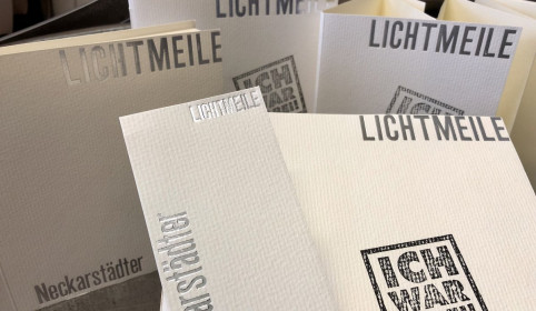 LICHTMEILE 2026 | Buchbinderei Annette Schrimpf