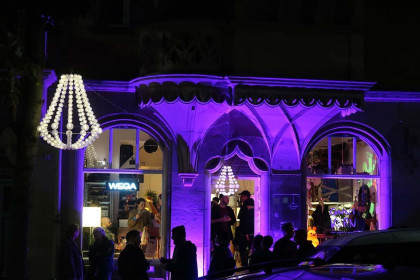 LICHTMEILE | Laurentiusstraße von Karl-Heinz Schelter